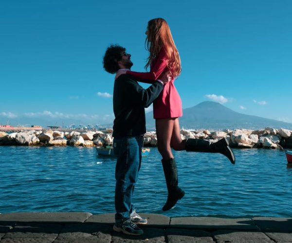 Naples: Private Photoshoot Piazza del Plebiscito and Seaside – Naples, Italy