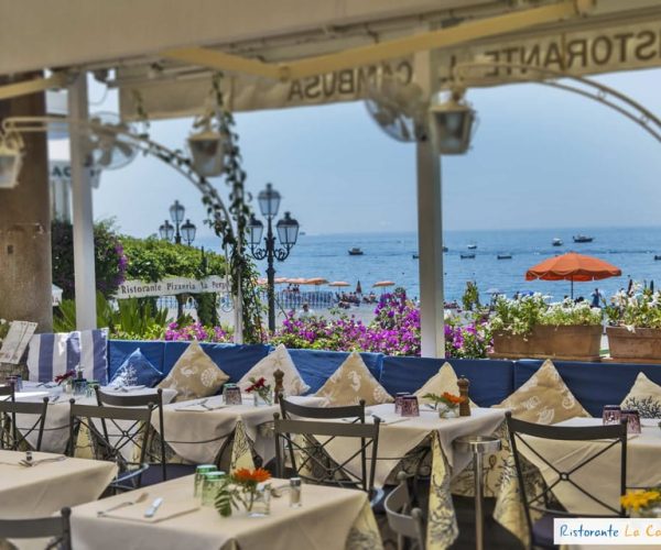 Naples: Private Sunset Tour to Positano with Dinner – Naples, Italy