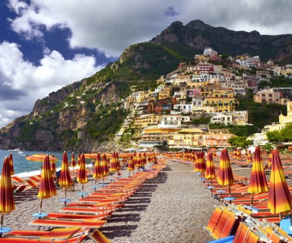 Naples: Private Tesla Tour to Amalfi, Ravello, and Positano – Naples, Italy