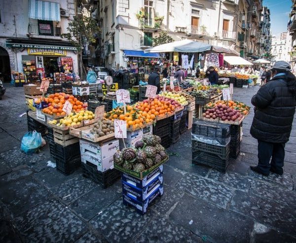 Naples: Private Urban Walking Tour to the City Center – Naples, Italy