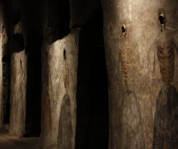 Naples: San Gaudioso Catacombs – Naples, Italy