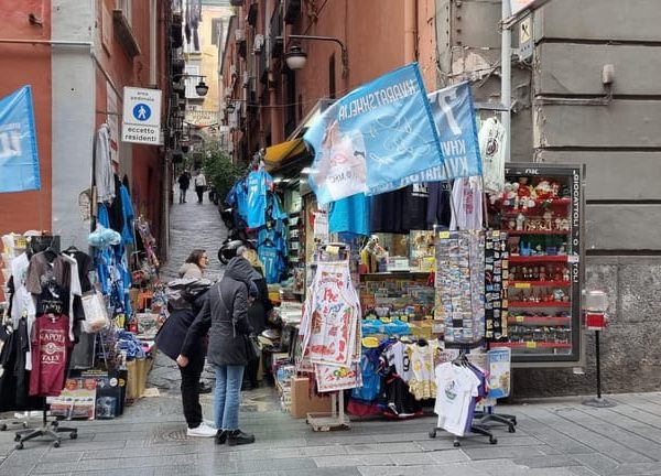 Naples Seaside, Center and Spanish Quarters with snack break – Naples, Italy