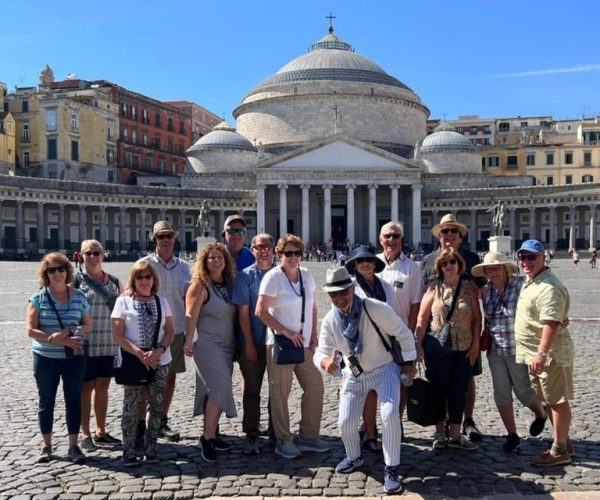 Naples: Shore excursion Naples, Pompeii & Pizza Tasting – Naples, Italy