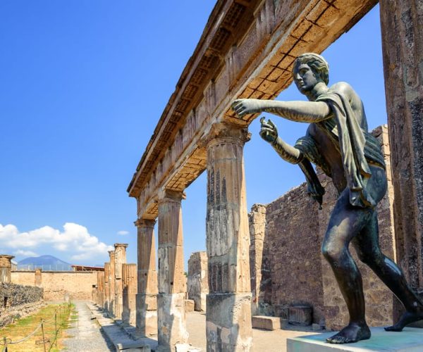 Naples: Sorrento & Pompeii Tour with Skip-the-Line Ticket – Naples, Italy