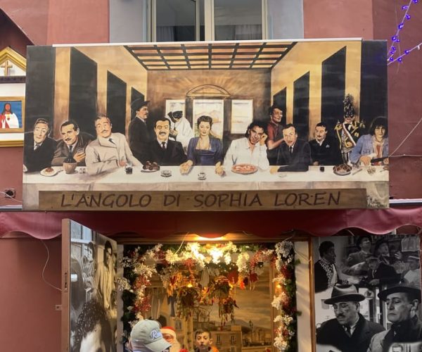 Naples: Spanish Quarter Street Art Tour with Maradona Murals – Naples, Italy