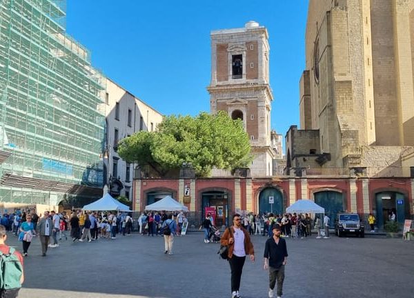 Naples: Spanish Quarter and Underground Naples Walking Tour – Naples, Italy