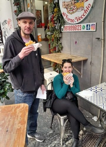 Naples: Street Food Walking Tour with Tastings – Naples, Italy