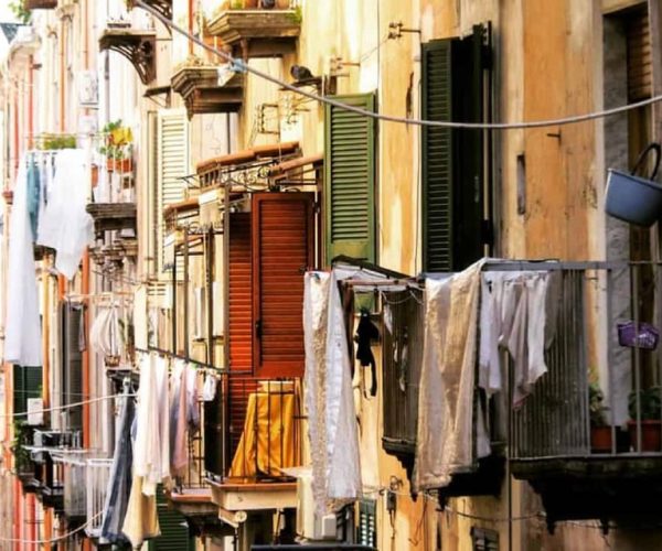 Naples: The Spanish Quarters, Street Art and Local Market – Naples, Italy