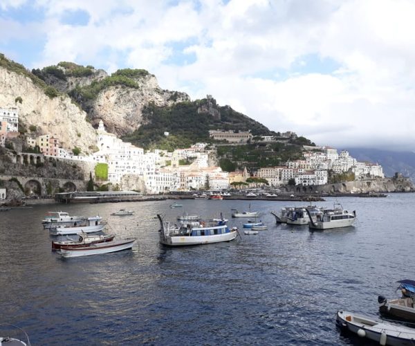 Naples: Transfer to Amalfi visit Pompeii Along the way – Naples, Italy