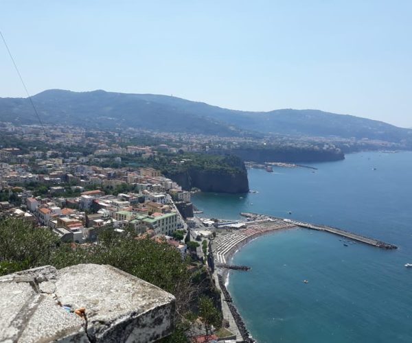 Naples: Transfer to Sorrento visit Pompeii Along the way 2H – Naples, Italy