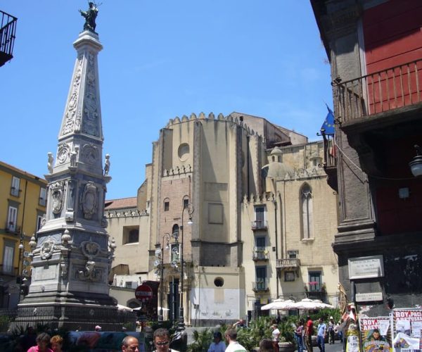 Naples Underground S.Lorenzo Ruin Napoli Sotterrata – Naples, Italy