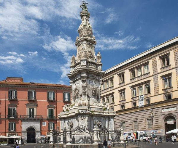 Naples: Walking Guided Tour of the City Must-see SItes – Naples, Italy