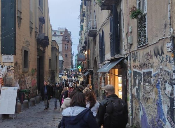 Naples Walking Tour: Old Town and Spaccanapoli – Naples, Italy