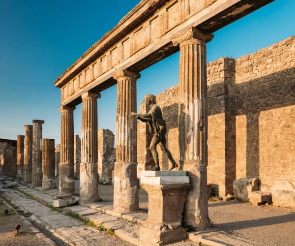 Naples and Pompeii smart day tour from Rome: entrance ticket – Naples, Italy