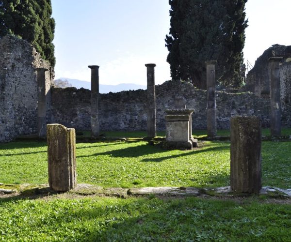 Naples or Pompeii: Pompeii Ruins with Guide & Ticket Options – Naples, Italy