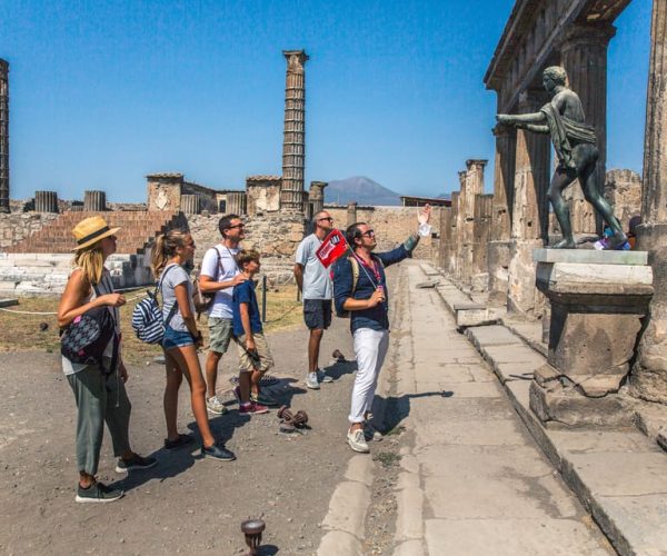 Naples or Sorrento: Full-Day Pompeii and Mount Vesuvius Tour – Naples, Italy