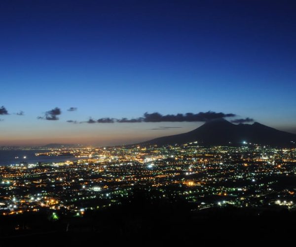 Naples: romantic dinner on the rooftop terrace – Naples, Italy