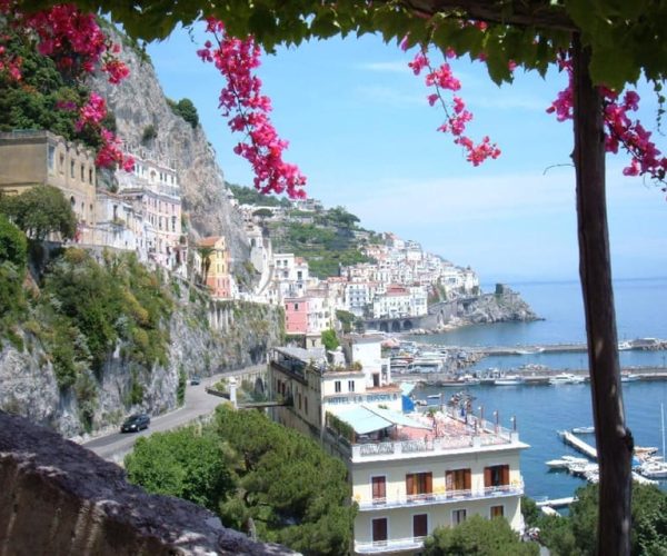 Naples to Sorrento, Positano, and Pompeii – Naples, Italy