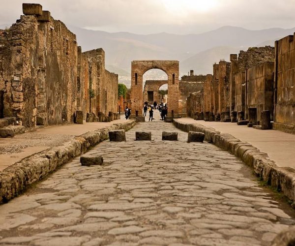 Naples to the Amalfi Coast with Pompeii guided tour – Naples, Italy