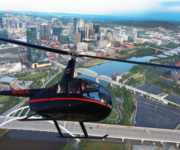 Nashville: Downtown Helicopter Experience – Nashville, Tennessee