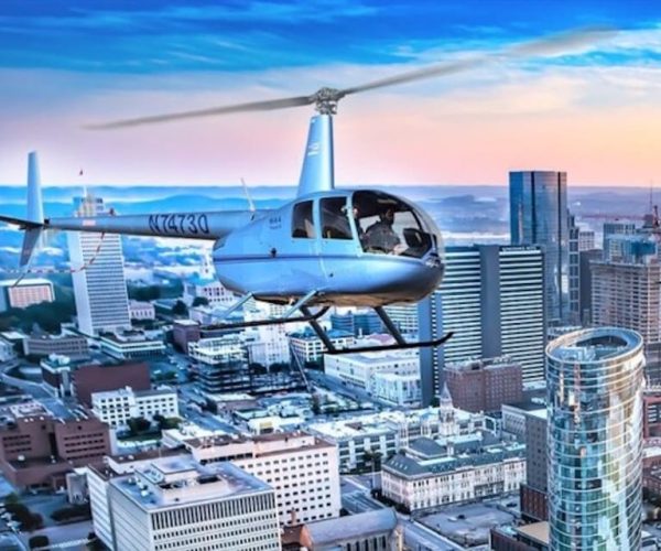 Nashville: Downtown Helicopter Tour – Nashville, Tennessee