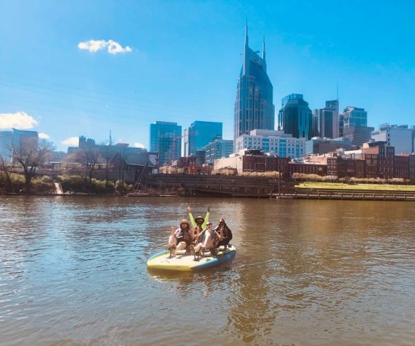 Nashville: Downtown Pedal Boat Rental for 2 to 4 People – Nashville, Tennessee