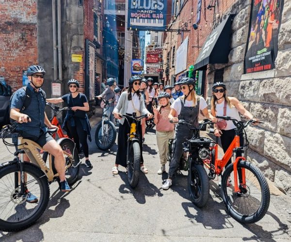 Nashville: Electric Bike 2-hour Tour – Nashville, Tennessee