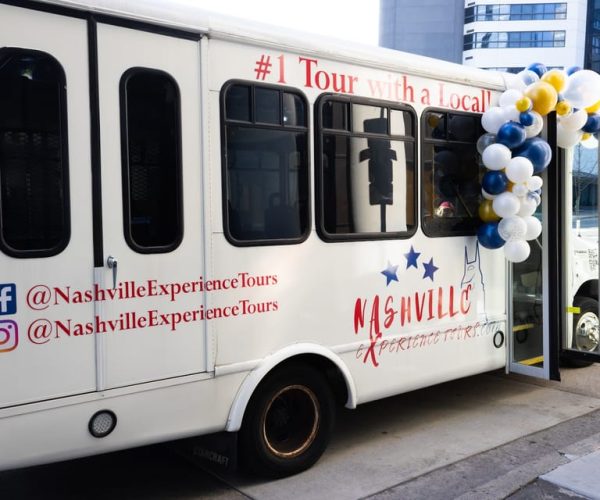 Nashville: Guided City Van Tour – Nashville, Tennessee