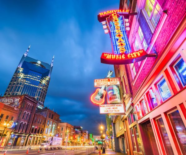 Nashville: Guided Ghost-Themed Walking Tour – Nashville, Tennessee