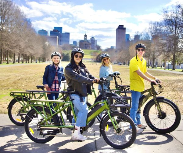 Nashville: Immersive E-Bike Tour of Music City’s History – Nashville, Tennessee