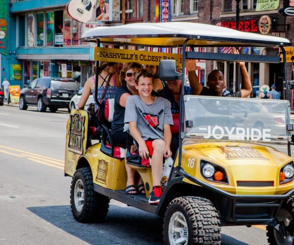 Nashville: Sightseeing Cart Tour – Nashville, Tennessee