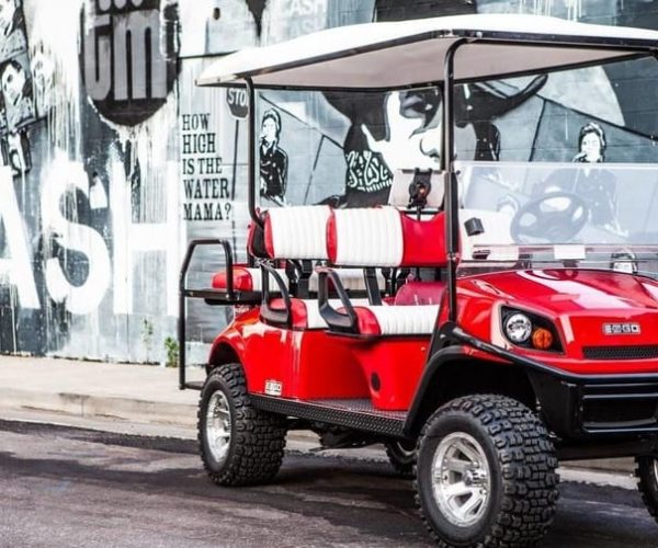 Nashville: Street Art & Instagram Golf Cart Tour – Nashville, Tennessee