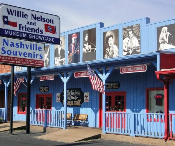 Nashville: Willie Nelson and Friends Museum Entry Ticket – Nashville, Tennessee