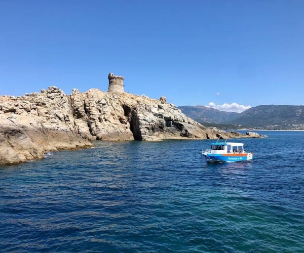 Near Ajaccio : Cruise to Piana Scandola cliffs and Girolata – Corsica, France