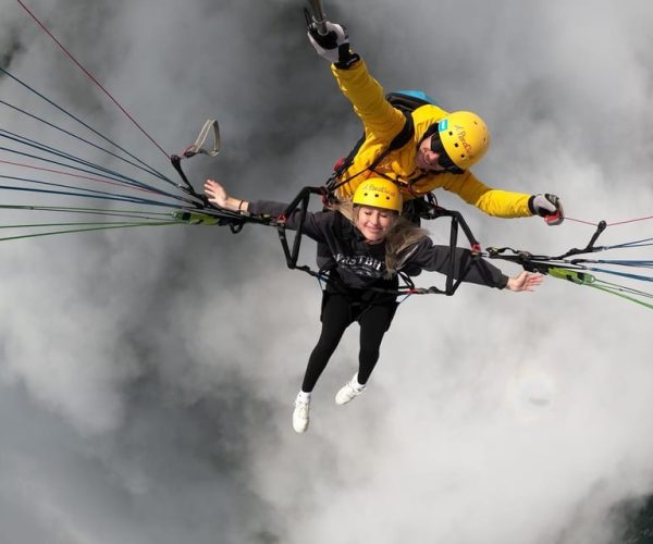 Neustift im Stubaital: Panoramic Tandem Paragliding Flight – Tyrol, Austria