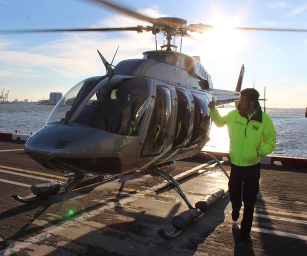 New Jersey: New York City Night Skyline Helicopter Tour – New York City, New York