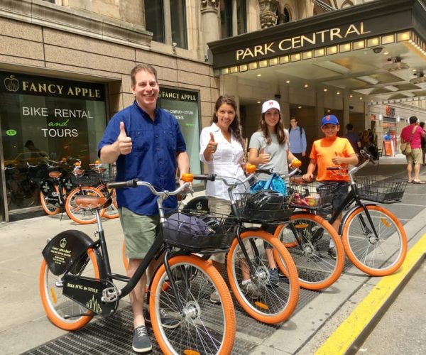 New York City: Best of Central Park Bike Tour – New York City, New York