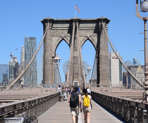 New York City: Brooklyn Bridge and Manhattan Guided Tour – New York City, New York