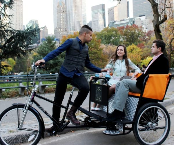 New York City: Central Park Tour by Pedicab – New York City, New York