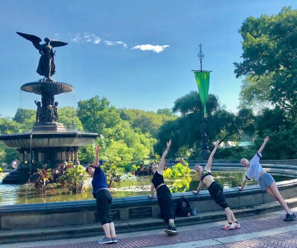 New York City: Central Park Yoga and Walking Tour – New York City, New York