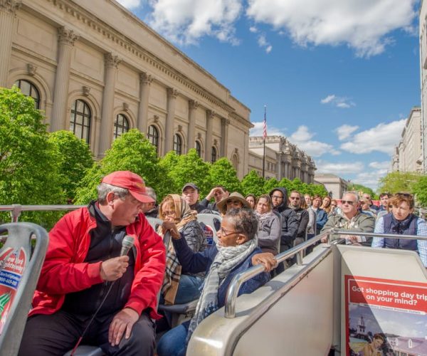 New York City: City Sightseeing Hop-On Hop-Off Bus Tour – New York City, New York