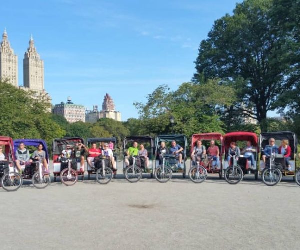 New York City: Classic Central Park Guided Pedicab Tour – New York City, New York