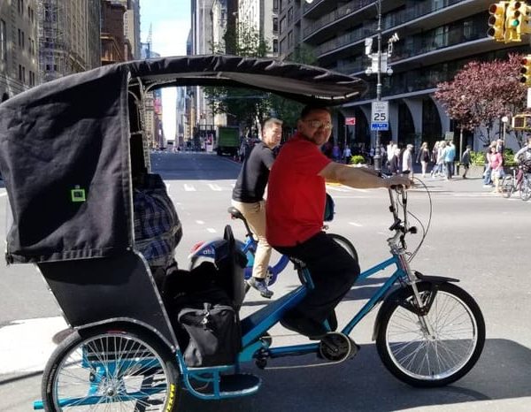 New York City: Deluxe 1.5-Hour Central Park Pedicab Tour – New York City, New York