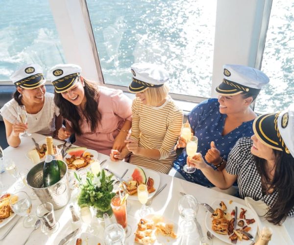 New York City: Harbor Cruise with Brunch Buffet from Pier 15 – New York City, New York