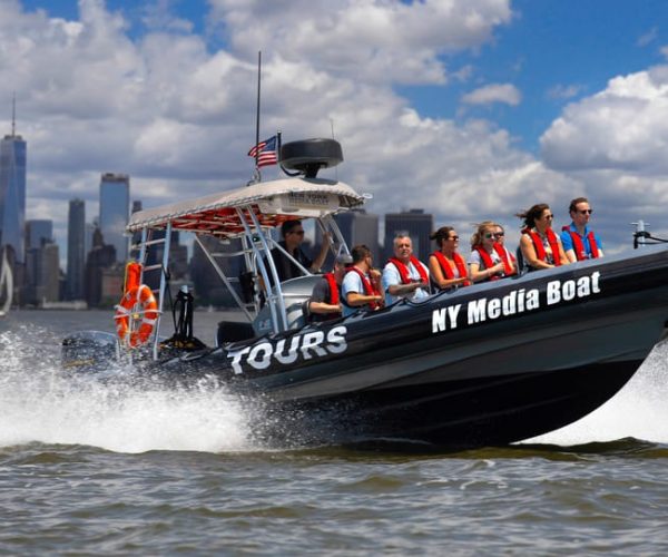 New York City: Harbor Speedboat Tour – New York City, New York