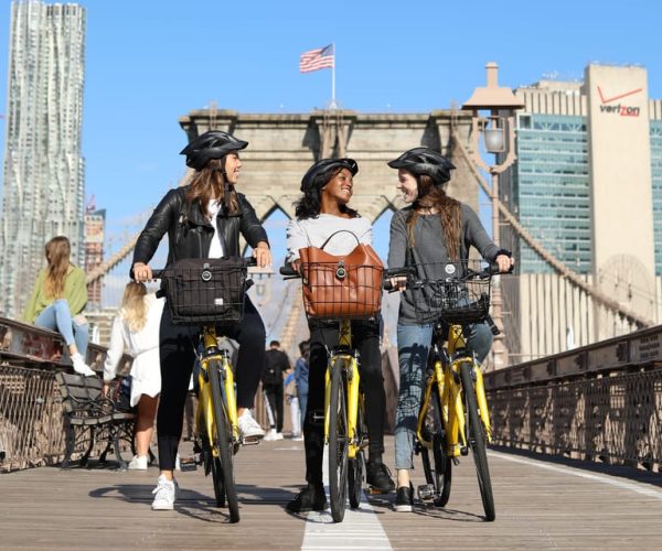 New York City: Lower Manhattan Bike Rentals – New York City, New York