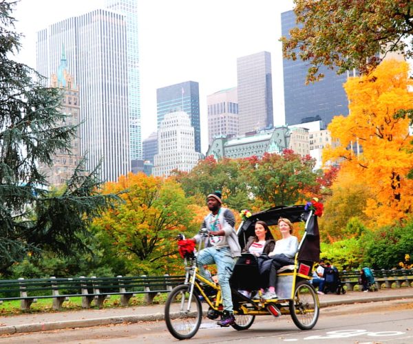 New York City: Pedicab Tour Through Central Park – New York City, New York