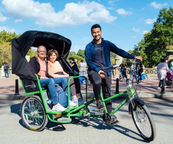 New York City: Private Central Park Pedicab Tour – New York City, New York