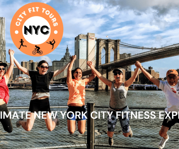 New York City Running Tour: Running over the Brooklyn Bridge – New York City, New York