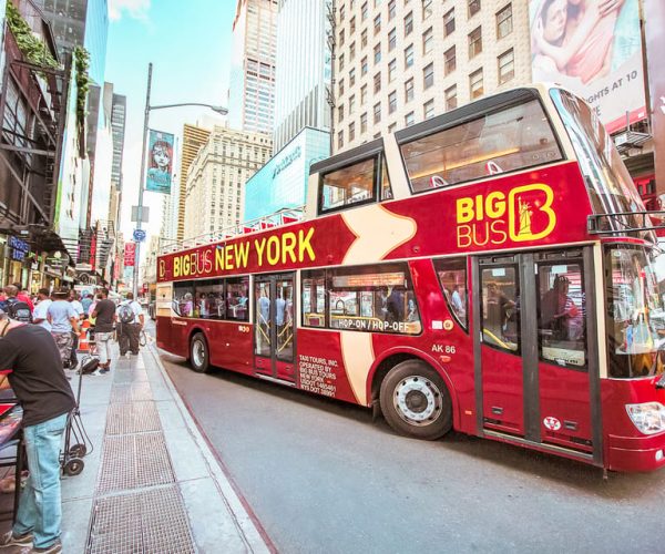 New York: Hop-on Hop-off Sightseeing Tour by Open-top Bus – New York City, New York